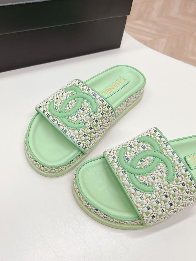 Chanel Slippers